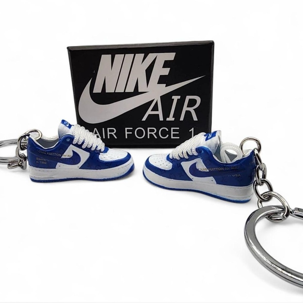 Nike Air Force 1 (AF1) Keychain Set with box!